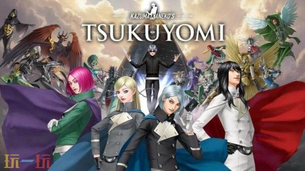 战术卡组构筑地牢RPG《金子一马的月读》PC版7月24日发售