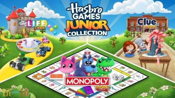 《Hasbro Games&amp;trade; Junior 系列》将于11月6日发售