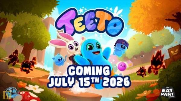 3D平台跳跃游戏《Teeto》7月15日发售