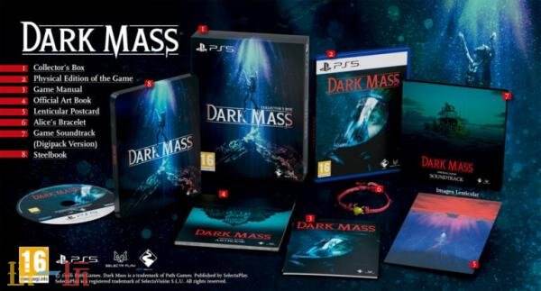 心理恐怖游戏《Dark Mass》实体版公开