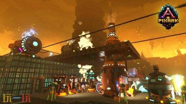 《方块方舟：地下迷城》定档8月！首支PV与Steam商店页现已正式公开