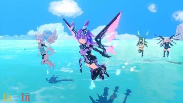 《超新时空游戏 海王星∞》第二段预告发布！最新截图公布