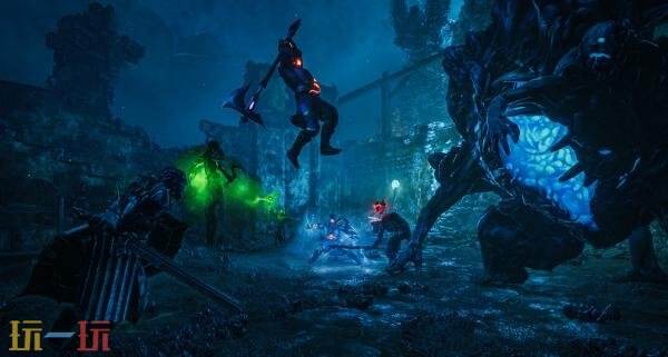 动作RPG《雾锁王国》10月15日结束抢先体验推出1.0正式版