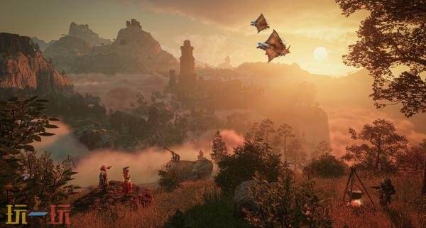动作RPG《雾锁王国》10月15日结束抢先体验推出1.0正式版