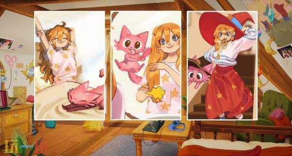 温馨治愈横版冒险RPG《The Witch's Bakery》8月20日发售