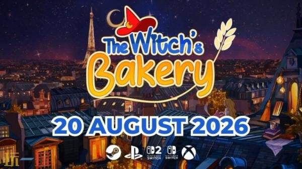 温馨治愈横版冒险RPG《The Witch's Bakery》8月20日发售