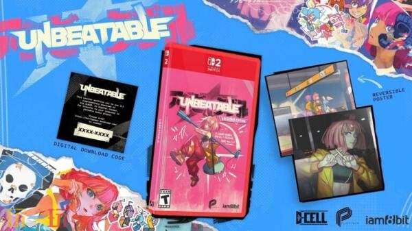《UNBEATABLE》Switch 2版本将于7月27日推出