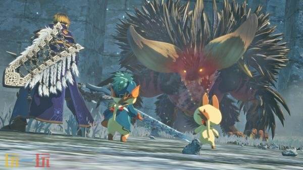 《怪物猎人 物语3：命运双龙》DLC「鲁迪篇」现已推出
