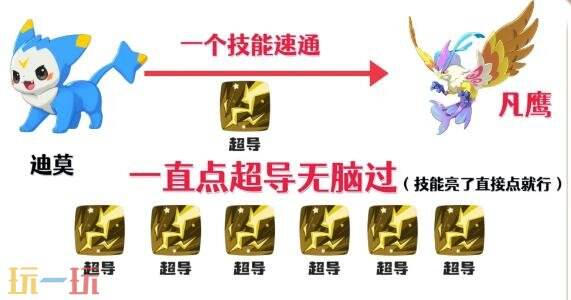 洛克王国世界凡鹰怎么打 凡鹰打法攻略