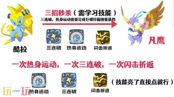 洛克王国世界凡鹰怎么打 凡鹰打法攻略