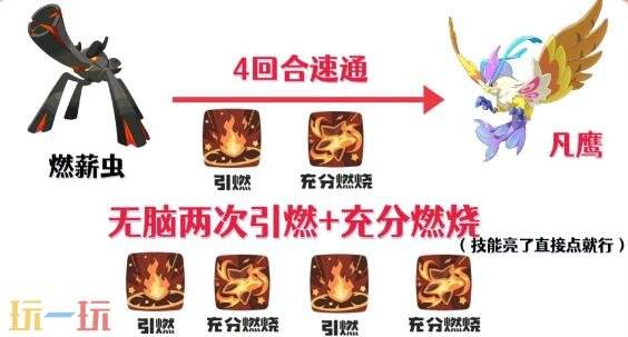 洛克王国世界凡鹰怎么打 凡鹰打法攻略