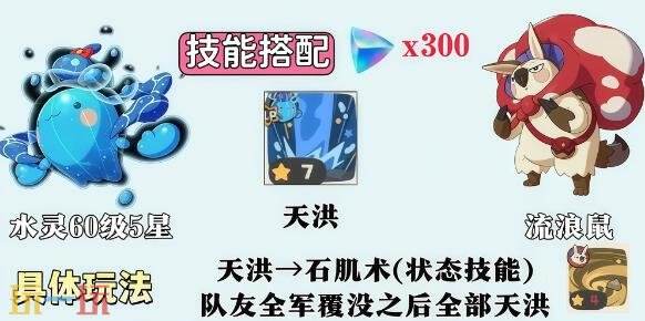 洛克王国世界命定花种流浪鼠怎么打 命定花种流浪鼠打法攻略