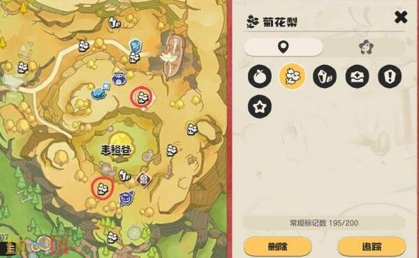 洛克王国世界菊花梨在哪 菊花梨位置详情
