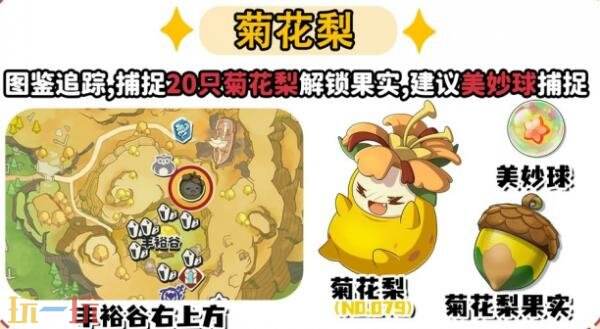 洛克王国世界菊花梨果实怎么获得 菊花梨果实获取攻略