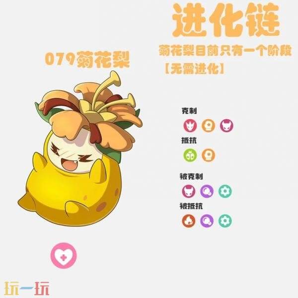 洛克王国世界菊花梨多少级进化 菊花梨进化等级说明