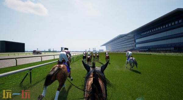 骑师赛马游戏《Full Stride》7月16日发售