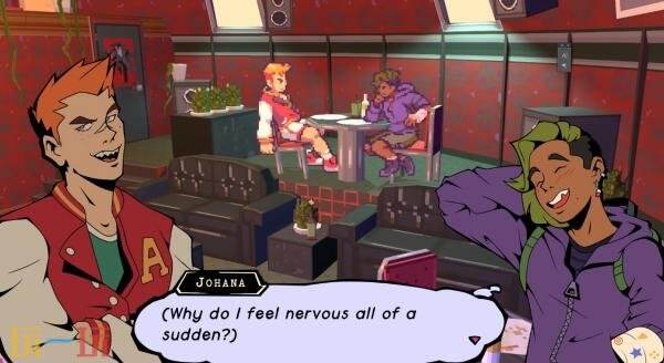侦探恋爱模拟《ShelfLife: Art School Detective》同步登陆主机平台