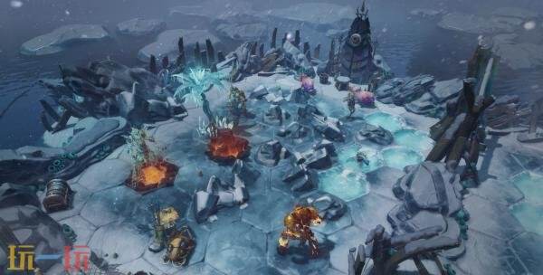 战术RPG《霜港迷城》10月15日结束抢先体验推出1.0正式版