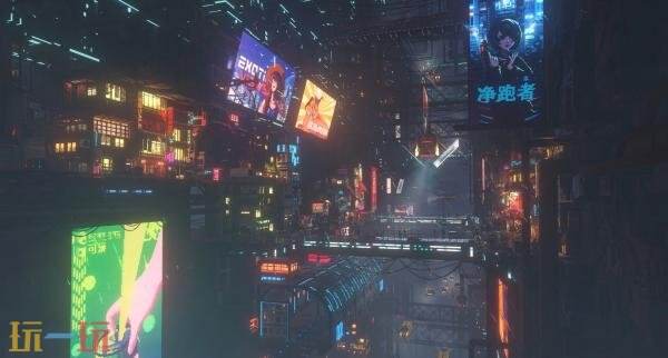 赛博朋克生活模拟《尼瓦利斯之夜》9月29日在PC发售