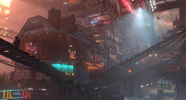 赛博朋克生活模拟《尼瓦利斯之夜》9月29日在PC发售