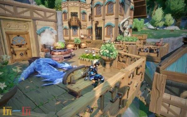 生存建造RPG《野性伊甸:幻兽世界》2027年春季在PC开启抢先体验