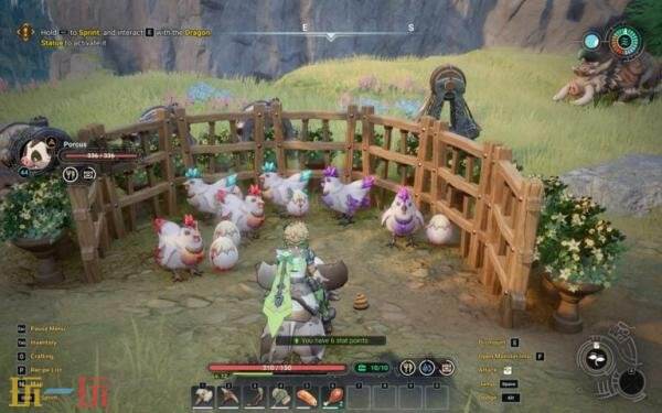 生存建造RPG《野性伊甸:幻兽世界》2027年春季在PC开启抢先体验