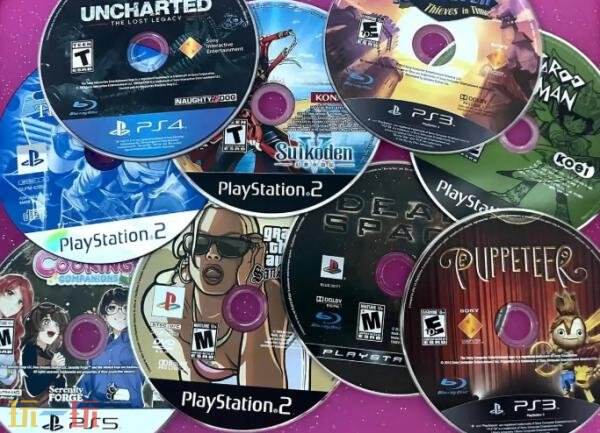 索尼宣布2028年起将停止生产PlayStation平台实体游戏光盘