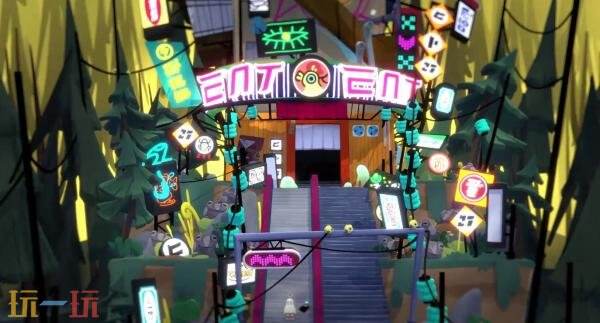 俯视解谜动作冒险《磕磕绊绊圆舞曲》全新动画风实机预告发布