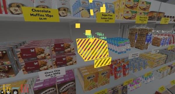 治愈系整理模拟游戏《Supermarket Chaos》现已发售!首发九折优惠