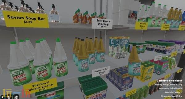 治愈系整理模拟游戏《Supermarket Chaos》现已发售!首发九折优惠