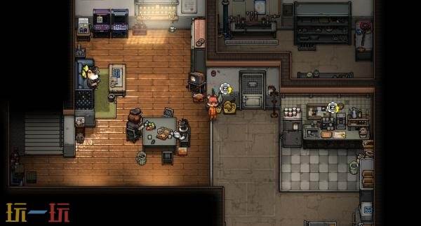 越狱惊悚RPG《动物迷城》PS5版本10月22日发售
