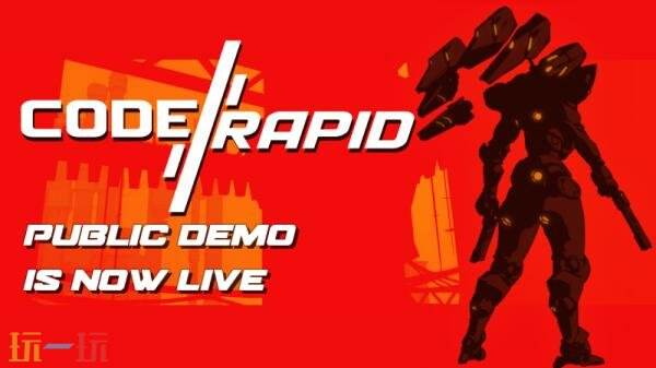 动作机甲游戏《Code RAPID》试玩demo现已上线