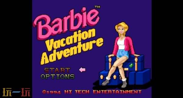 经典芭比游戏《Barbie Rewind》将于今年推出!预购开启