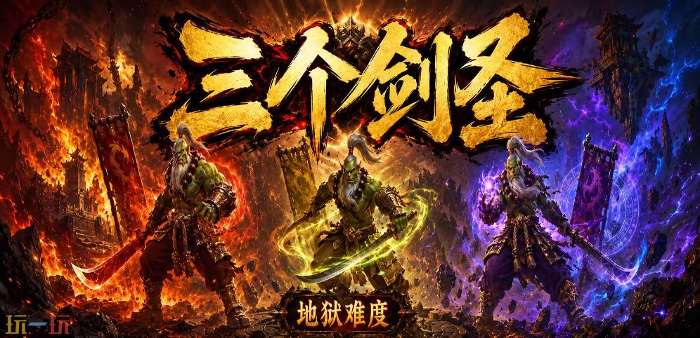魔兽争霸3热门新图盘点 魔兽3三个剑圣怎么玩