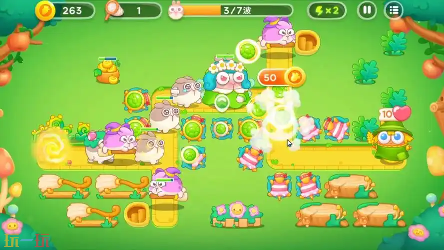 保卫萝卜无敌版小游戏 保卫萝卜无敌版在线玩手机游戏