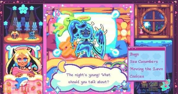 地牢冒险《Rizz Dungeon:Skeleton Key to My Heart》9月17日发售