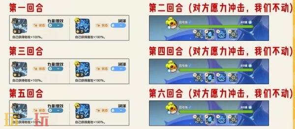 洛克王国世界命定花种圆号鱼怎么打 命定花种圆号鱼打法攻略