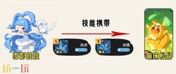 洛克王国世界命定花种蹦床松鼠怎么打 命定花种蹦床松鼠打法攻略