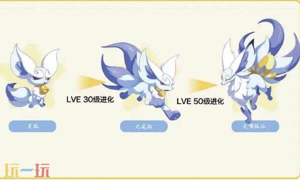 洛克王国世界灵狐多少级进化 灵狐进化条件进化链一览
