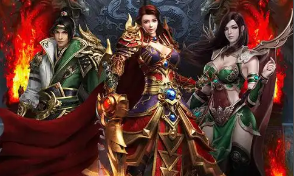 网页传奇类游戏排行榜 