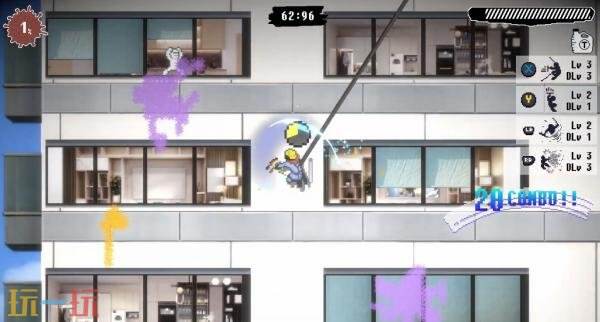 肉鸽动作游戏《摩天一线》将登陆PS5和NS平台