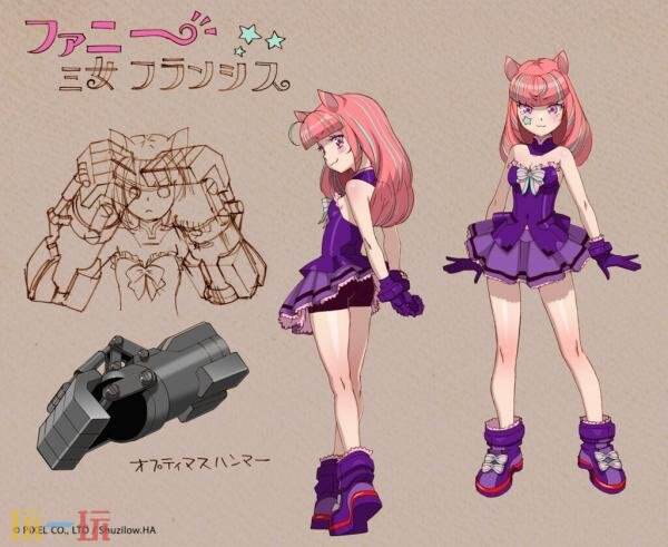 射击游戏《Bounty Sisters》Switch版本今年秋季推出