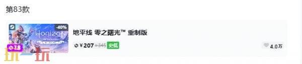 Steam今日史低游戏分享！7月6日史低佳作推荐
