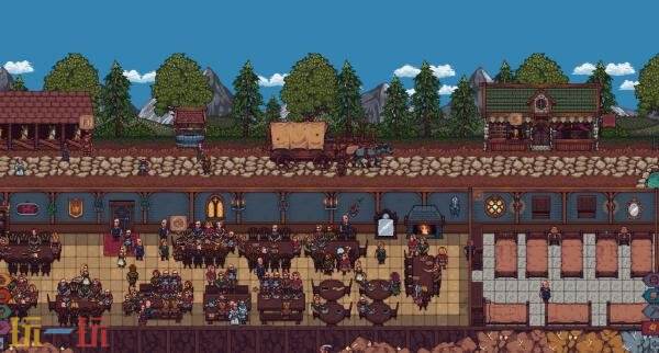 Steam游戏《北境酒馆》新史低仅24元!酒馆模拟经营-25%折扣