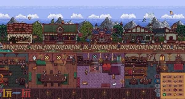 Steam游戏《北境酒馆》新史低仅24元!酒馆模拟经营-25%折扣