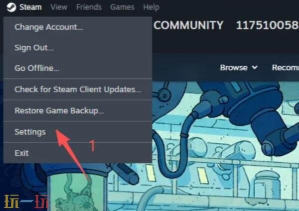 steam怎么改成中文 Steam改成中文界面方法详情