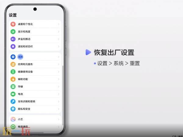 华为手机恢复出厂设置方法 华为手机怎么恢复出厂设置方法