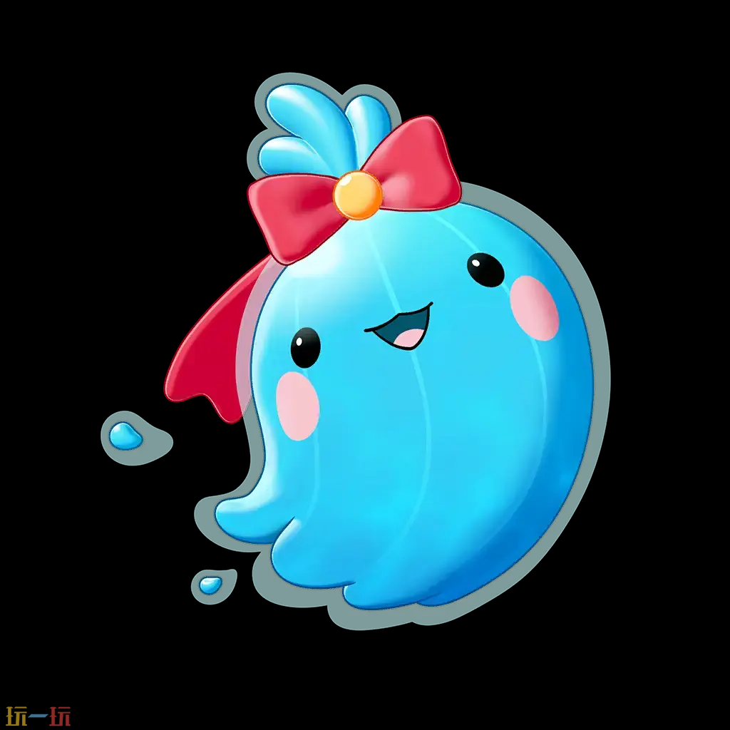《洛克王国:世界》水蓝蓝精灵图鉴