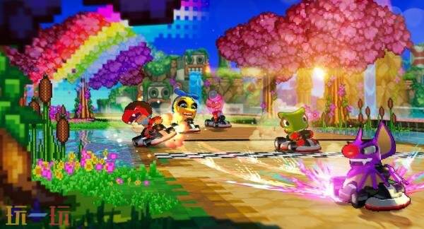 赛车游戏《Super Yooka-Laylee Kart》将登陆PC平台