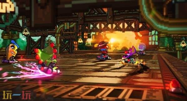 赛车游戏《Super Yooka-Laylee Kart》将登陆PC平台